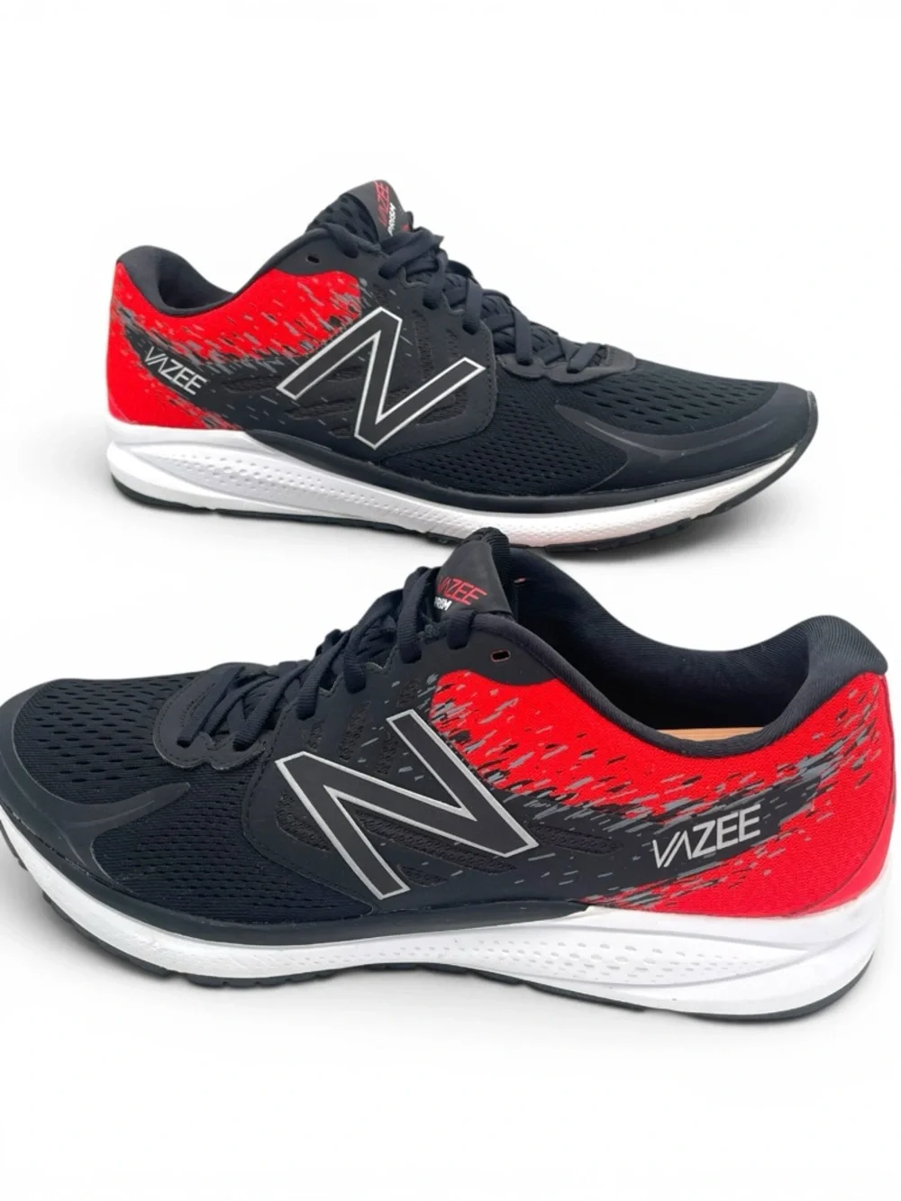 New Balance Vazee Running Shoes Black Red Men’s 11 Lightweight